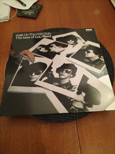 Lou Reed Walk On the Wild Side Vinyl LP Nm & Play Tested