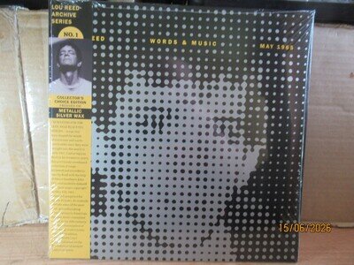Lou Reed - Words And Music May 1965 (Light In the Attic) 2 x Silver Wax LP