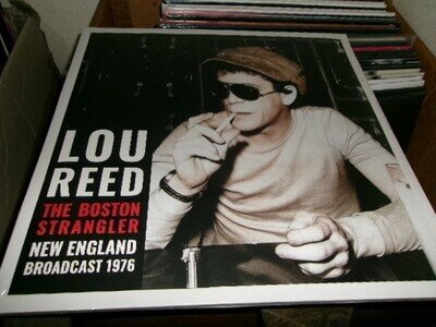 Lou Reed: Boston Strangler (New England Broadcast 1976) SEALED Double LP