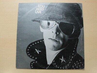 Lou Reed/Live/1975 RCA Victor LP