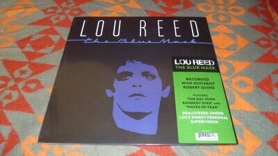 Lou Reed – The Blue Mask (LP 2017) Remastered NEW Shrink Wrapped