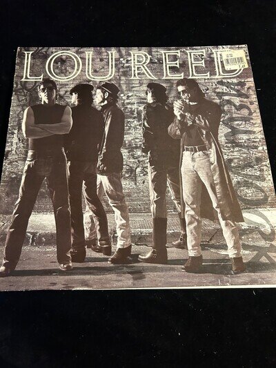 Lou Reed - New York - Vinyl LP 1st