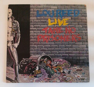 Lou Reed -Lou Reed Live - Take No Prisoners 1978 RCA 2 x Vinyl LP VG+