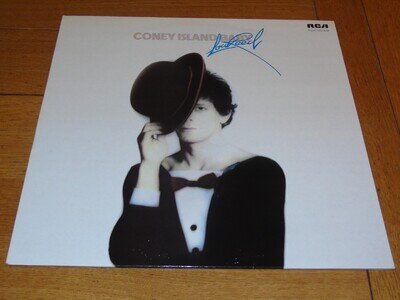 LOU REED - Coney Island Baby - 1981 UK 8-track vinyl LP