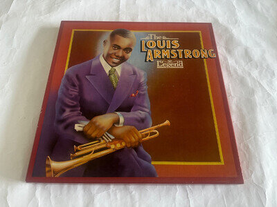 Louis Armstrong - The Louis Armstrong Legend - 4 x Vinyl LP - Boxset