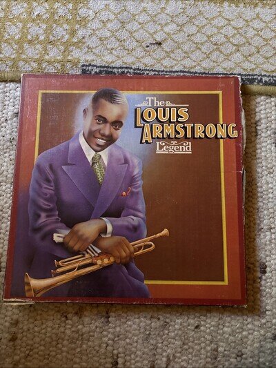Louis Armstrong - The Louis Armstrong Legend - 4xLP, VINYL BOX SET