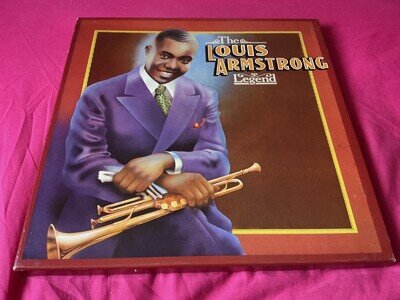 Louis Armstrong - Louis Armstrong Legend - 4xLP, VINYL BOX SET - World Records
