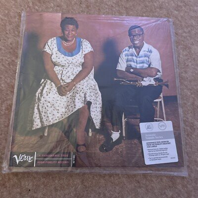 Ella Fitzgerald And Louis Armstrong – Ella And Louis Vinyl LP - NEW SEALED