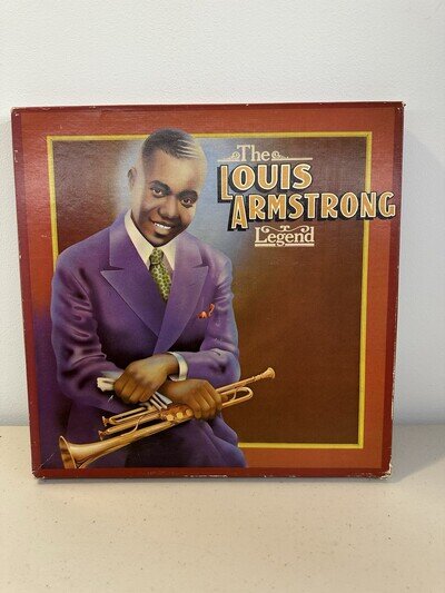 Louis Armstrong - The Louis Armstrong Legend - 4xLP, VINYL BOX SET