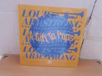 Louis Armstrong 2021 Verve Original Grooves 12" Vinyl Single A Gift To Pops