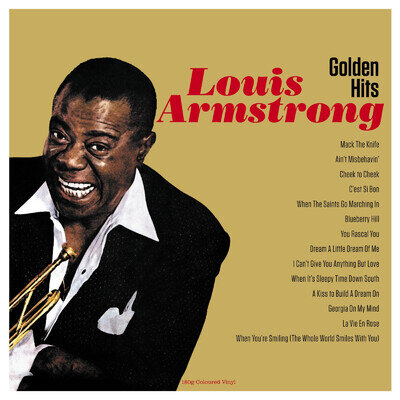 Louis Armstrong - Golden Hits (LP) Red Vinyl Album