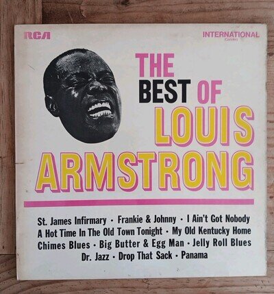 Louis Armstrong And His All-Stars - The Best Of Louis Armstrong (LP, Album, RE)