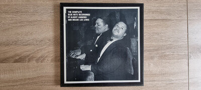 The Complete Blue Note Recordings Of Albert Ammons & Mead Lux Lewis MOSAIC BOX