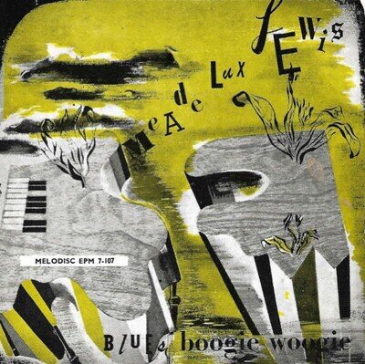 Meade "Lux" Lewis - Boogie Woogie And Blues (VINYL)