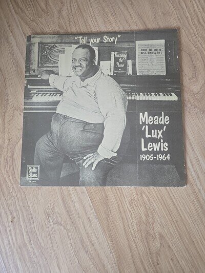 Meade Lux Lewis Tell Your Story Dutch Press