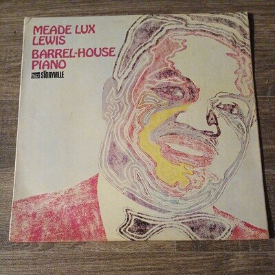 Meade Lux Lewis - Barrel-House Piano - 12" vinyl LP album