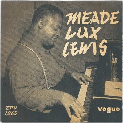 Meade "Lux" Lewis - Meade "Lux" Lewis (VINYL)