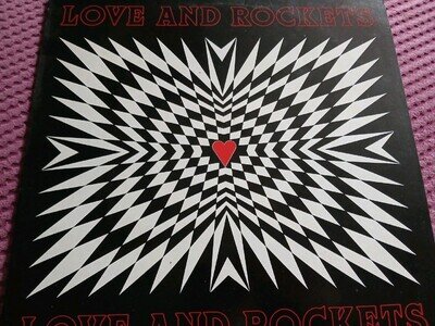 Love and Rockets Love and Rockets Vinyl LP 1989 Bauhaus, Daniel Ash, Goth.
