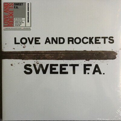 Love And Rockets Sweet F.A. New & Sealed Double Vinyl LP