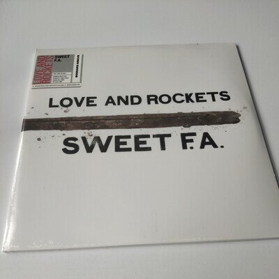 Love and Rockets - Sweet F.A. Double Vinyl 2x12" LP Album NEW & SEALED*