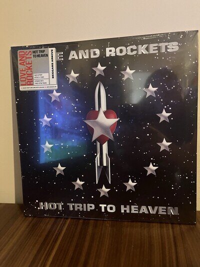 Love and Rockets : Hot Trip to Heaven VINYL Expanded 12" Album (2023) Sealed-