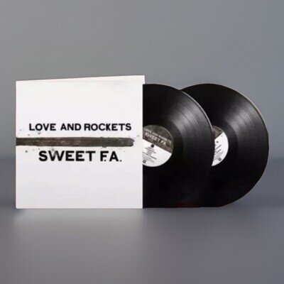 Title Love And Rockets Sweet F.A. 2LP Vinyl Reissue 2023 NEW SEALED