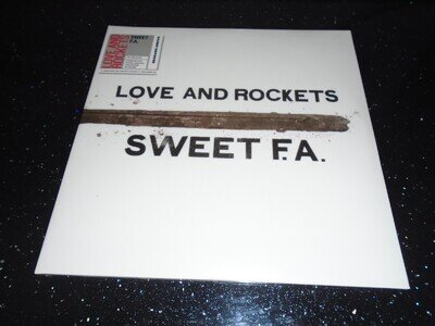 LOVE AND ROCKETS SWEET F.A. 2 12" VINYL LP RECORD ALBUM NEW/SEALED 2023 REISSUE