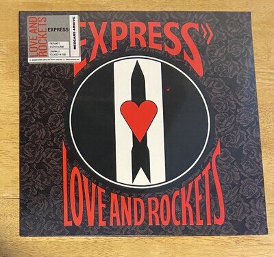 Love and Rockets - Express 12” LP 2023 Reissue Beggars Banquet M/M