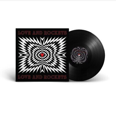 Love And Rockets - Love And Rockets [Vinyl] New Sealed Vinyl LP Indie