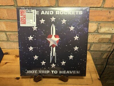 Love and Rockets : Hot Trip to Heaven VINYL Expanded 12" Album New Sealed 2023