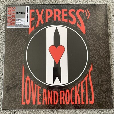 Express [UK Lp] by Love and Rockets (Record, 2023) New Sealed
