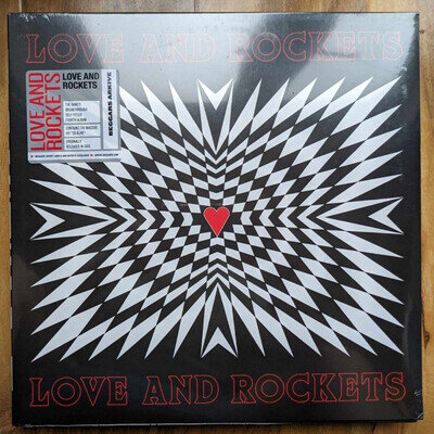 Love And Rockets – Love And Rockets [12" VINYL RECORD LP] Brand new