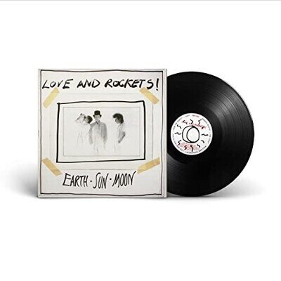 Love and Rockets - Earth, Sun, Moon [New & Sealed] 12" Vinyl