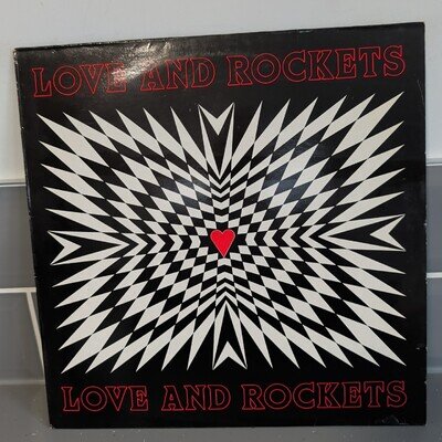 LOVE AND ROCKETS 1989 UK 1st VINYL LP BEGA 99 A2/B2 DAMONT EX/EX