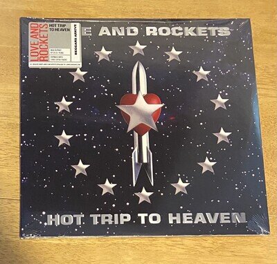 LOVE AND ROCKETS HOT TRIP TO HEAVEN EXPANDED EDITION 2 x LP BRAND NEW SEALED M/M