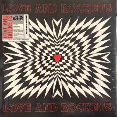 Love And Rockets - Love And Rockets (LP) (Mint (M))