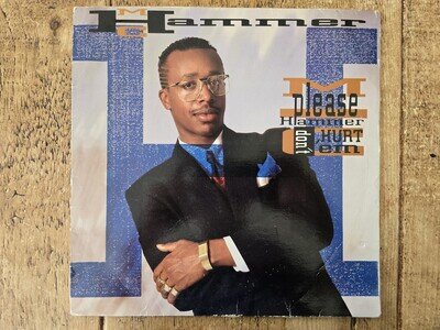 MC Hammer - Please Hammer Don't Hurt Em' - 12" Vinyl LP 1990 - Capitol Records