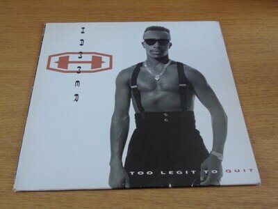 MC HAMMER - Too Legit To Quit - Scarce 1991 USA 16-track double vinyl LP