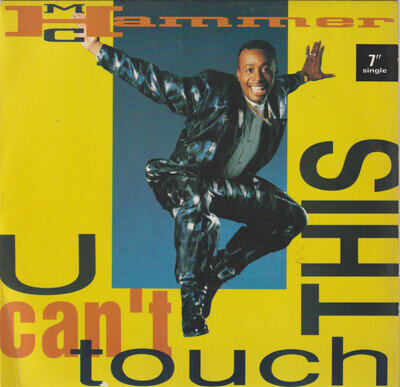 MC Hammer - U Can't Touch This - Capitol - CL 578