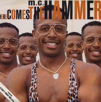 MC Hammer - Here Comes The Hammer - UK 12" Vinyl - 1991 - Capitol Records