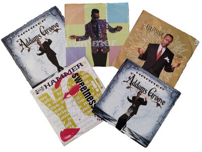 MC HAMMER - 7" Inch Singles Collection - TESTED - VG+ **AUCTION**