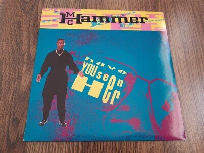 MC HAMMER - HAVE YOU SEEN HER 7" A1 B1 UK 1990 CAPITOL RECORDS EX