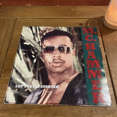 MC Hammer - Let's Get It Started 1988 Vinyl LP Album - Rap Hip Hop Original