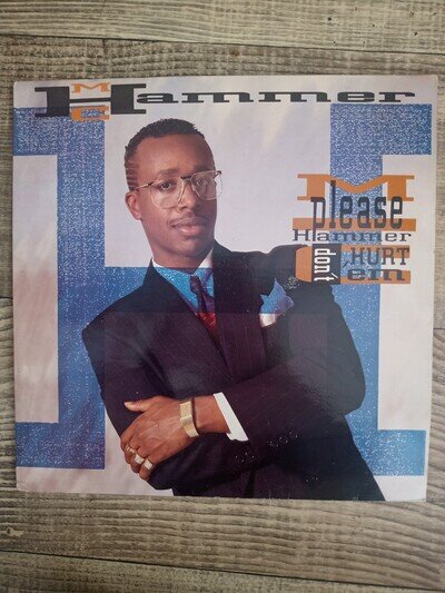 MC Hammer – Please Hammer Don’t Hurt ’Em 12″ Vinyl LP 1990 Edition