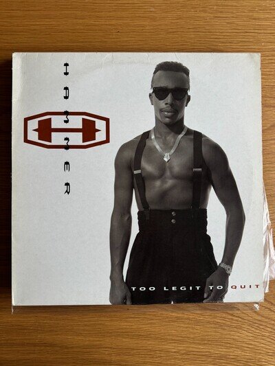 MC Hammer - Too Legit To Quit - 1991 US hip hop rap Vinyl Record LP