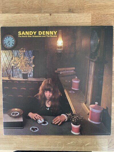 Sandy Denny the North Star Grassman ILPS9165 1st Press A1/B1