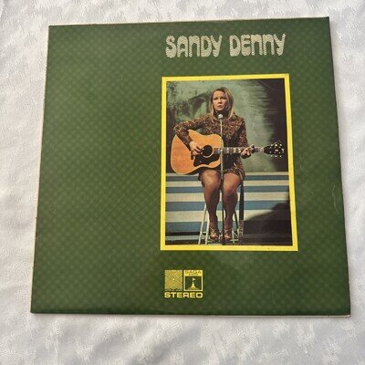 Rare Sandy Denny - It's Sandy Denny/The Original, Saga Eros 1970 UK LP