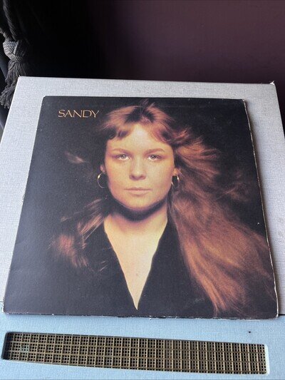 Sandy Denny - Sandy UK 1972 Island ILPS9207 - A-2U / B2U Vinyl LP