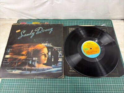 Vinyl Record Sandy Denny Rendezvous 1977
