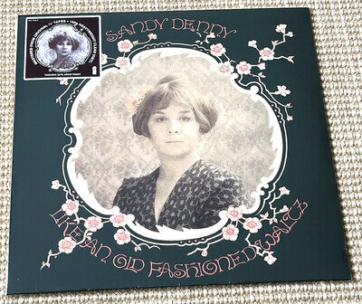 SANDY DENNY - Like an Old Fashioned Waltz CLEAR VINYL LP RSD 2018 NEW SEALED